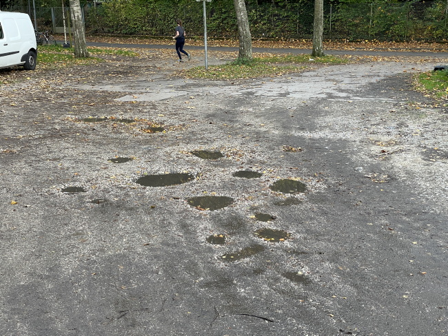 P+R Hermann-L&ouml;ns Allee